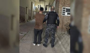 Un hombre fue detenido por incumplir una medida cautelar