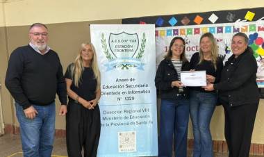Más recursos para fortalecer la educación en Frontera