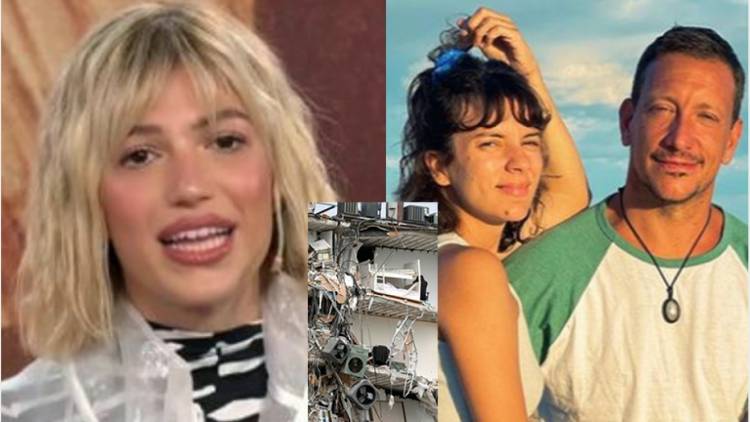 Stefi Roitman habló de su ayuda a Nicolás Vázquez y Gimena Accardi tras el derrumbe del edificio en Miami: "Lo mínimo que podía hacer era acercarme a ofrecerles lo que sea"