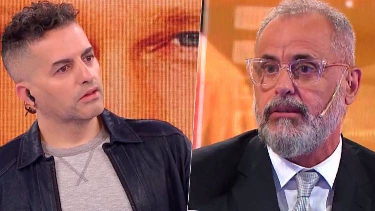 Tremendo cruce de Ángel de Brito con Jorge Rial por calificar a LAM como 'picadora de carne': "No tiene vergüenza el choca Fititos"