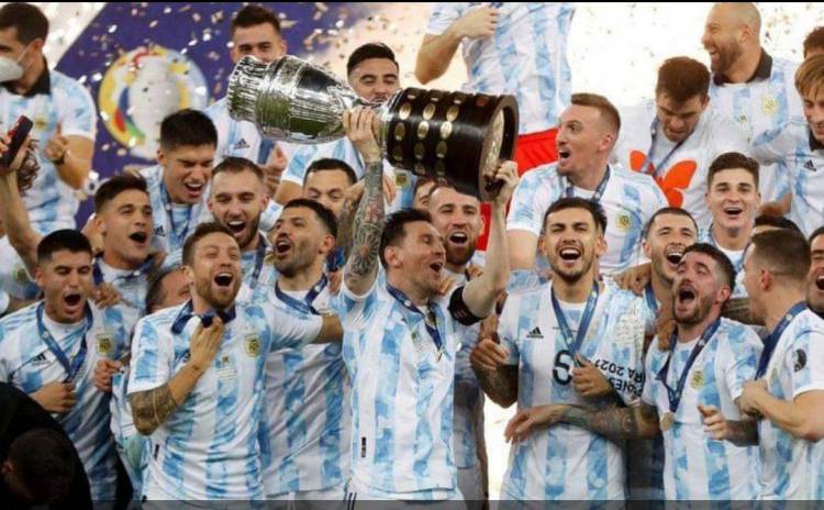 Argentina conquistó America