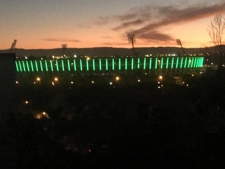 El Kempes se puso Verde