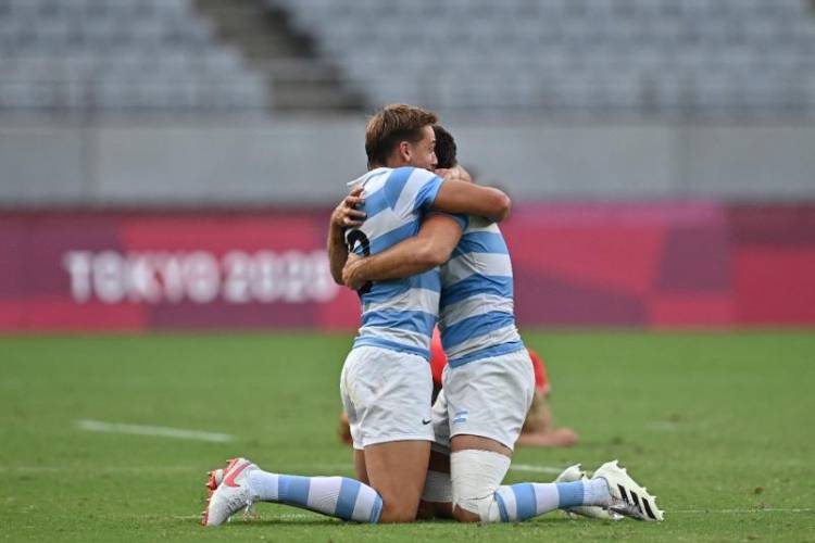 Los Pumas 7's se quedaron con el Bronce en Tokio