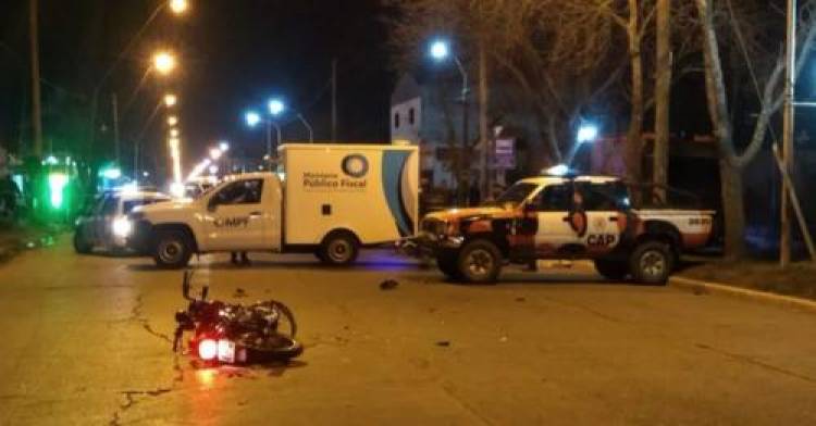 Accidente fatal en el Inter