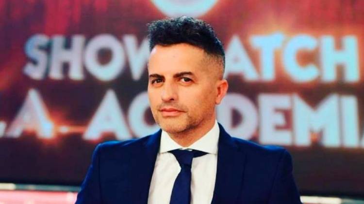 El reclamo de Ángel de Brito a la producción de La Academia: "Me sacaron el camarín para dárselo a Noelia Marzol"