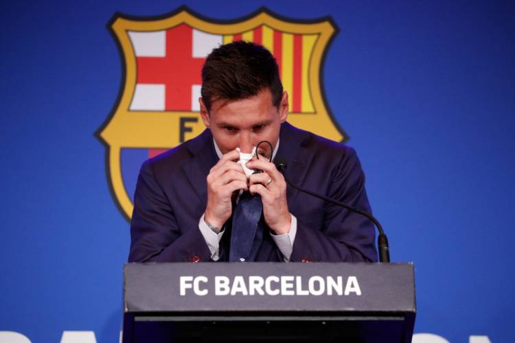 Las 10 frases de Messi en su despedida de Barcelona