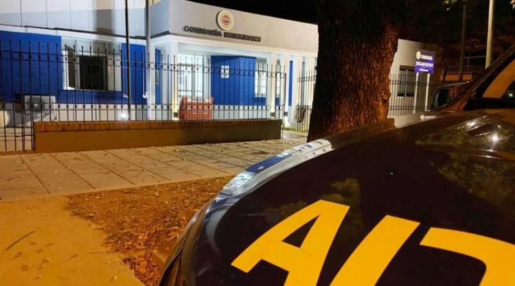 Detenidos en Brinkmann y Porteña