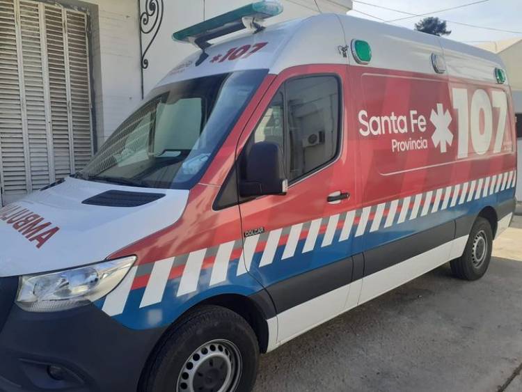 Entregaron Ambulancia en Frontera