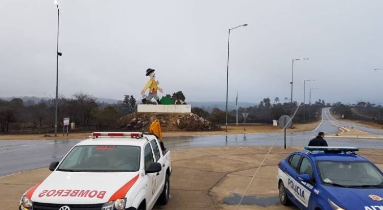 Ya no quedan focos activos de incendios en las sierras