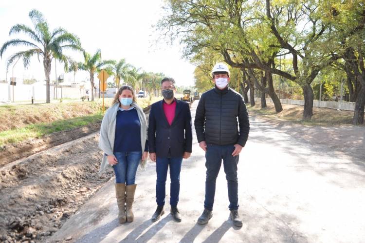 Comenzó el ensanche de Primeros Colonizadores