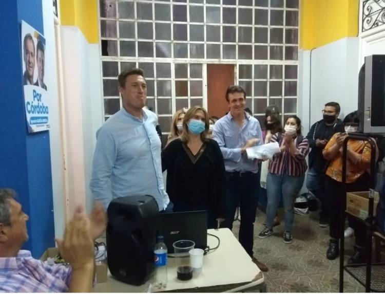 García Aresca será Diputado si en Noviembre se repiten los resultados de las PASO