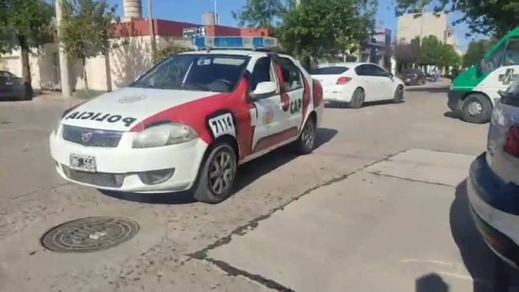 Finde movido en materia policial