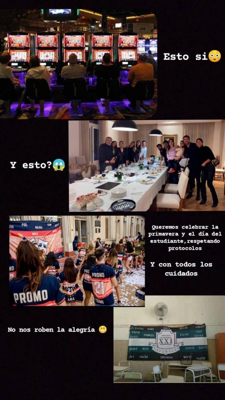 Jóvenes piden poder realizar la estudiantina