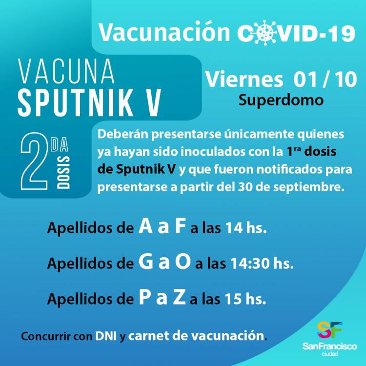 NUEVO OPERATIVO DE VACUNACIÓN COVID-19