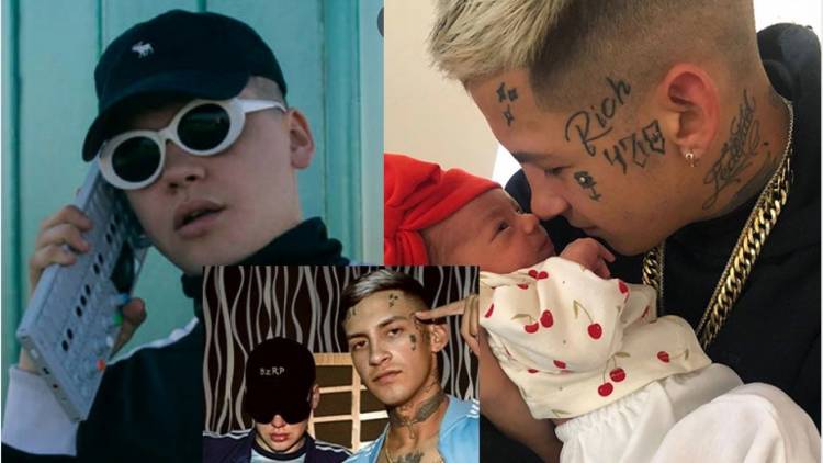 Bizarrap le hizo a L-Gante un extravagante regalo para su hija y provocó una lluvia de memes: "¡Tiene dos semanas de vida!"