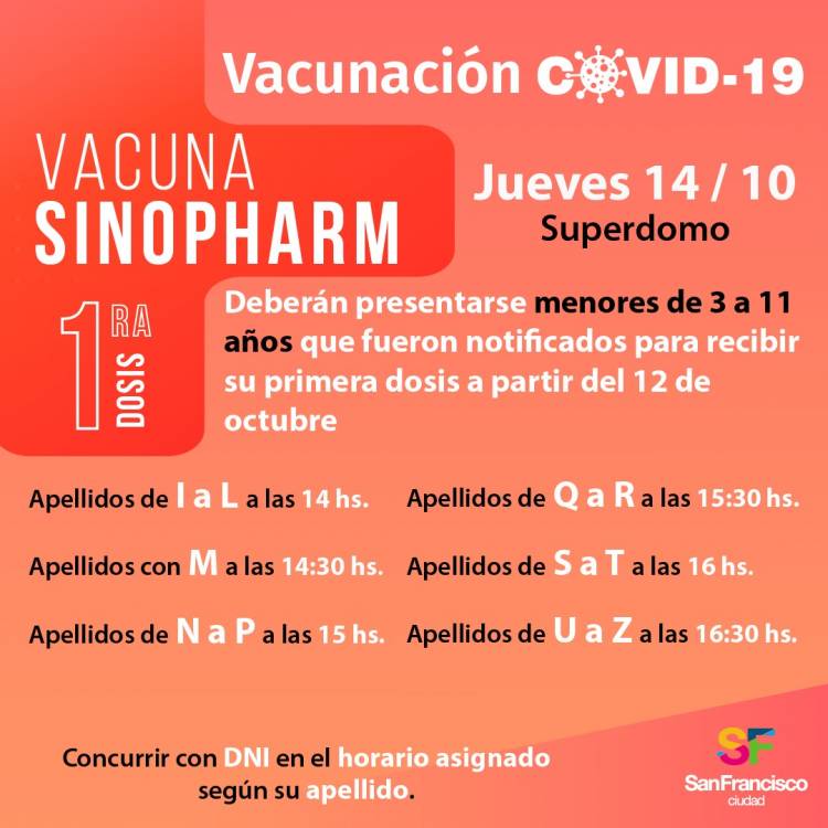 Semana de vacunación COVID 