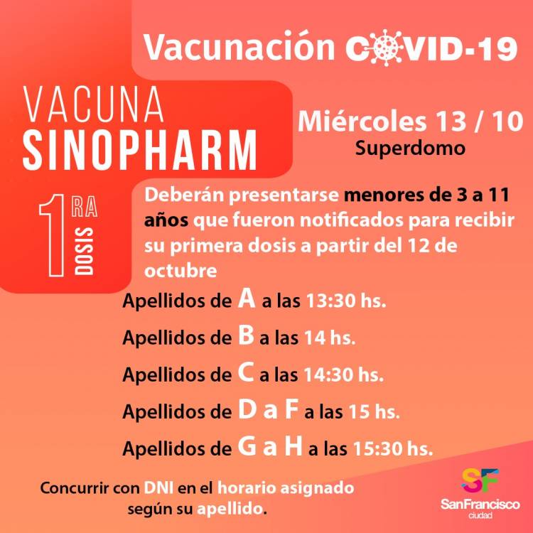Semana de vacunación COVID 
