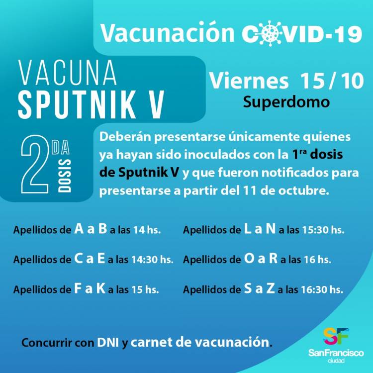 Semana de vacunación COVID 