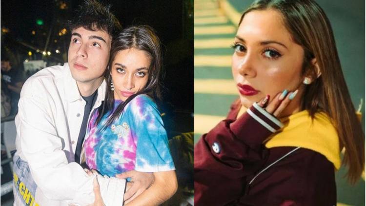 Habló Agustina Kogan, la tercera en discordia entre María Becerra y Rusherking: "Él estaba soltero"