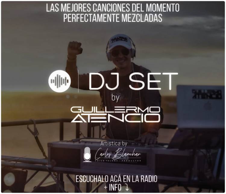 Noches de Finde al ritmo de Guille Atencio