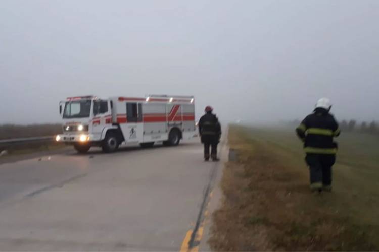 Fallecieron dos mujeres tras un grave accidente en la autovía
