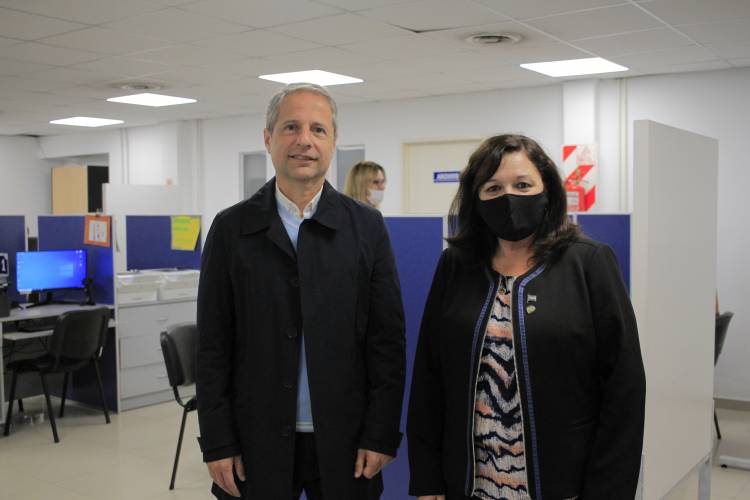 El Registro Civil incorporó nuevas maquinarias