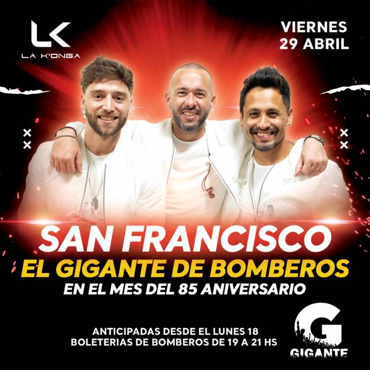 Viernes de Konga en la ciudad