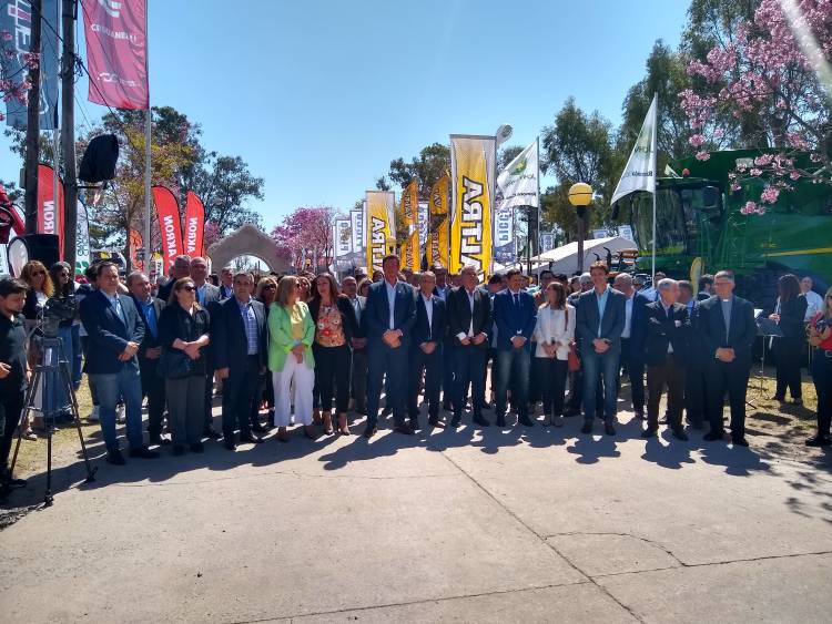 Se realizó el acto inaugural de la muestra San Francisco Expone