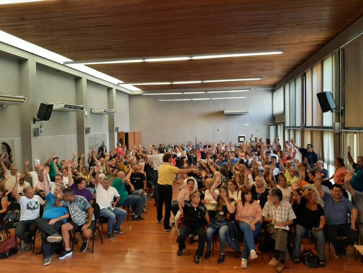 Paritaria provincial: rechazo a la propuesta salarial, paro por 24 horas y movilización