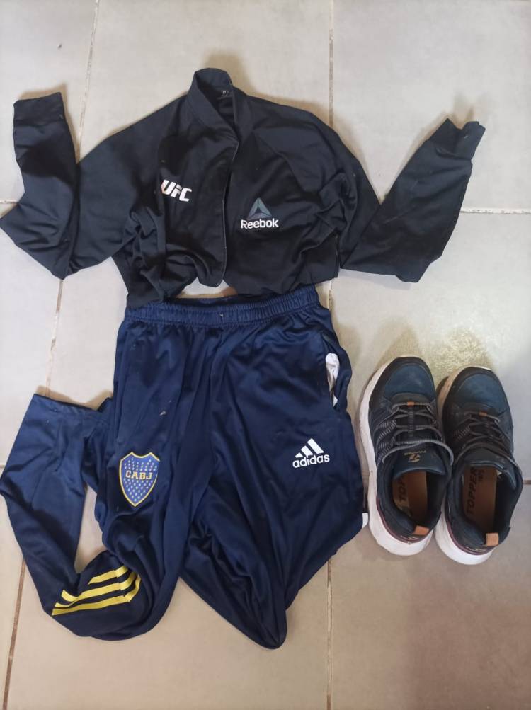 ALLANAMIENTO POSITIVO CON DETENCIÓN