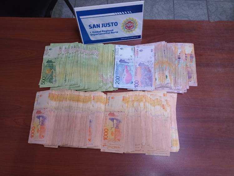 DENUNCIARON HURTO EN UN CONFLICTO FAMILIAR Y LA POLICIA EN UN ALLANAMIENTO RECUPERO TODO LO SUSTRAIDO