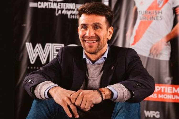 Ponzio: "Lo peor que se puede hacer es comparar a Gallardo con Demichelis"