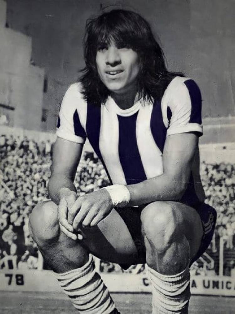 Falleció el 'Hacha' Ludueña, una gloria de Talleres de Córdoba