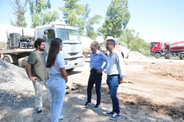 El municipio amplía su Planta Hormigonera