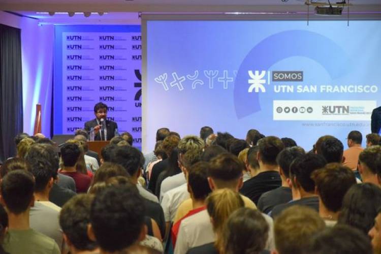 Se realizó el acto de apertura del Ciclo Lectivo 2023 de nuestra UTN San Francisco