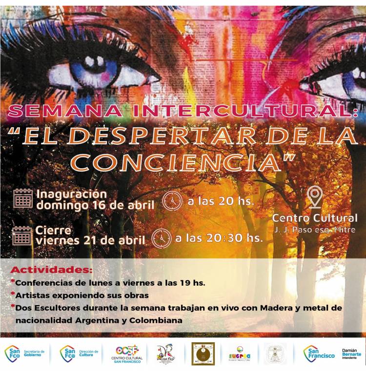 Semana Intercultural en el mes de abril: El despertar de la conciencia