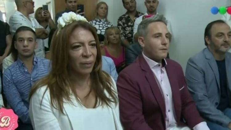 Lizy Tagliani se casó con Sebastián Nebot: "Es el gran amor de mi vida"