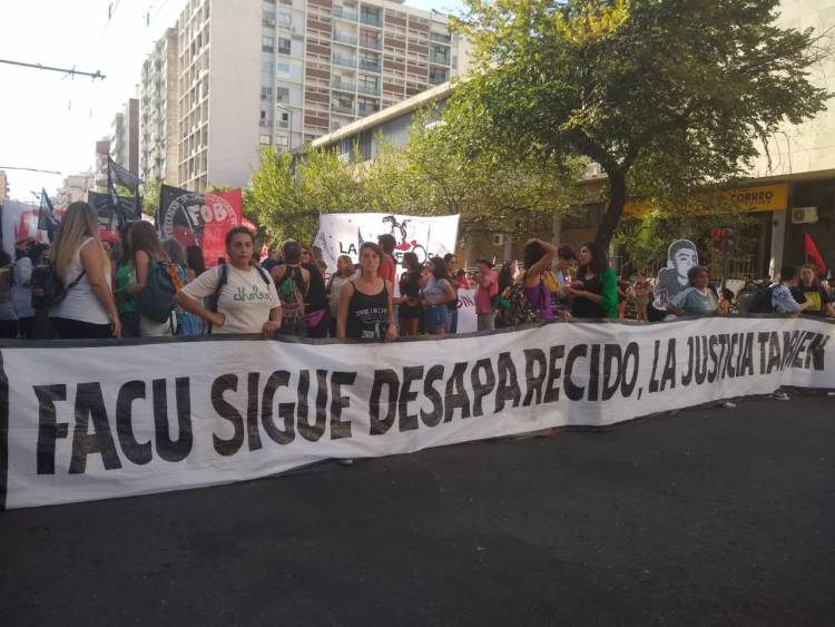 Buscan frenar la obra de un parque donde podría estar Facundo Rivera Alegre