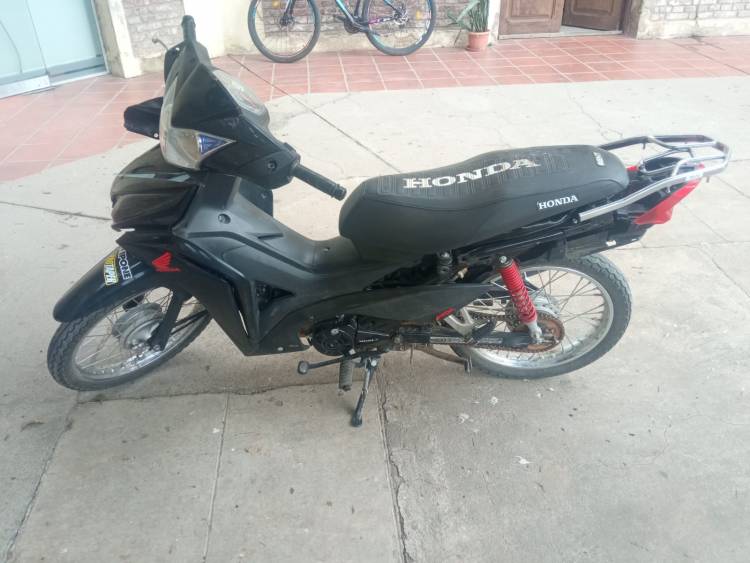 RECUPERO DE MOTOCICLETA SUSTRAÍDA