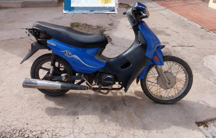 RECUPERO DE MOTOCICLETA CON PEDIDO DE SECUESTRO