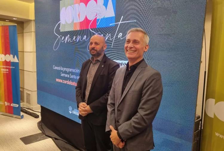 Córdoba presentó la programación turística y cultural para Semana Santa