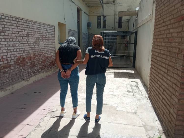 ALLANAMIENTO POSITIVO CON DETENCIÓN