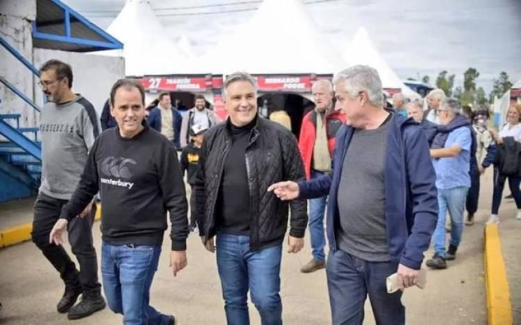 Llaryora y la rinoscopía a funcionarios: "Seré el primero en hacerme el test"