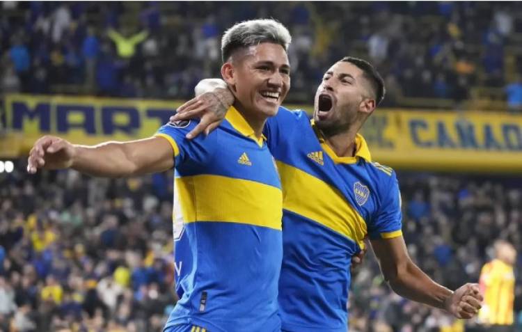 En un final agónico, Boca ganó 2 a 1 de local ante Deportivo Pereira