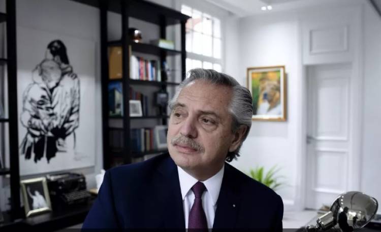 Alberto Fernández anunció que no se postulará para ser reelecto este año