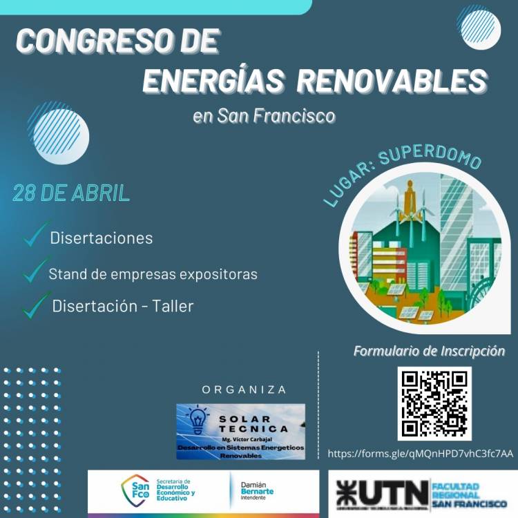CONGRESO DE ENERGÍAS RENOVABLES SAN FRANCISCO 2023