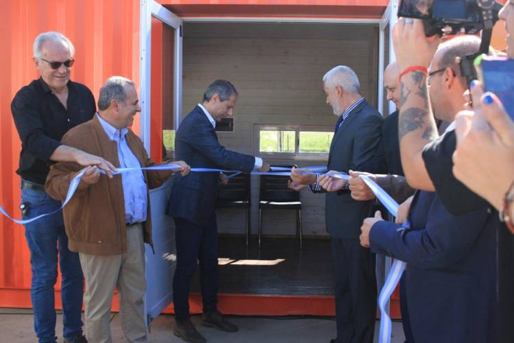 Se inauguró el “Centro de Atención Médica Prehospitalaria” en el Parque Industrial