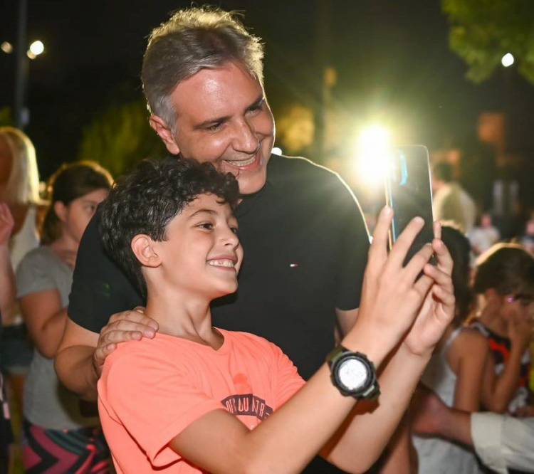 Martín Llaryora: “Vamos a continuar las políticas positivas de la gestión que nos precedió, mejorar lo que no está del todo bien y cambiar lo que está mal”