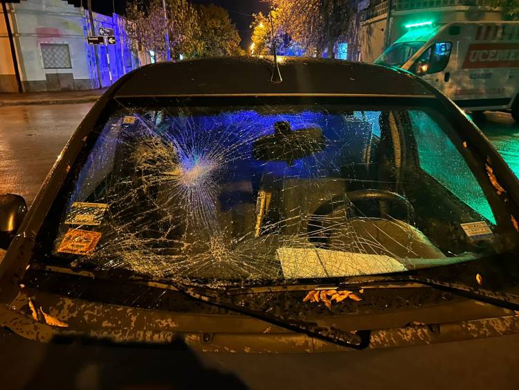 ACCIDENTE DE TRÁNSITO LESIONES LEVES