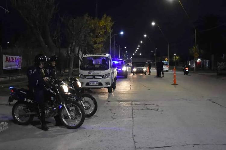 Seguimos con los controles de tránsito sobre camino interprovincial